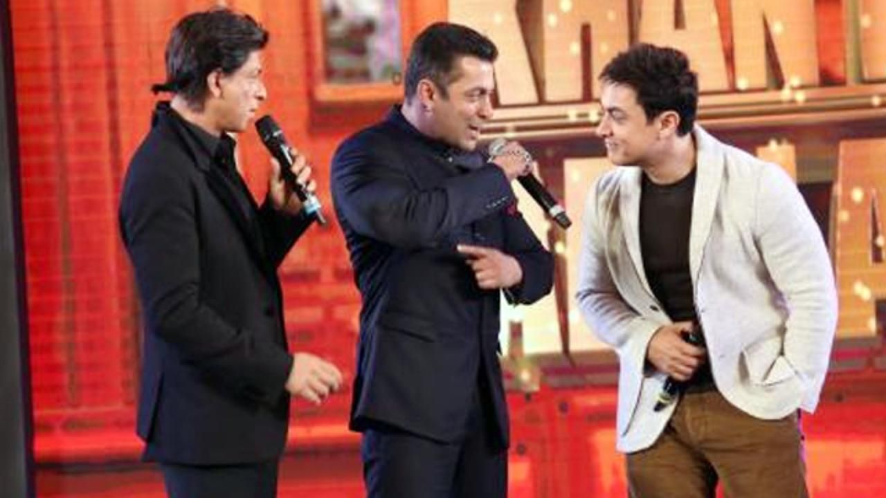 OMG! This Is What Salman Khan Revealed About Aamir Khan And Shah Rukh Khan!