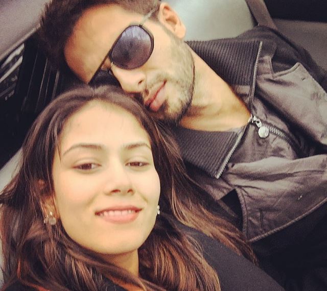 Watch: Shahid Kapoor And Mira On Their Holiday! 