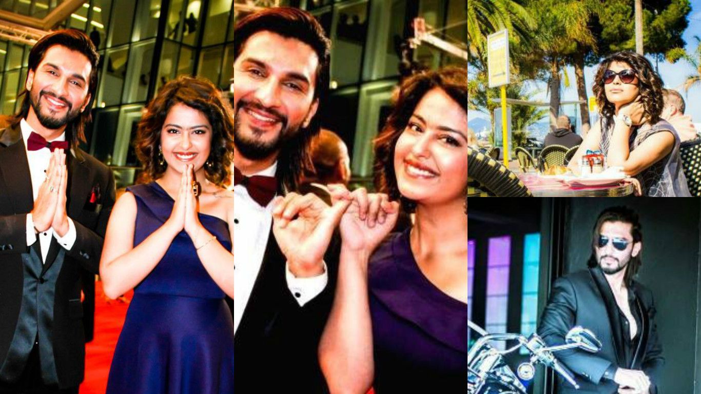 Lovebirds Avika Gor And Manish Raisinghani Sizzle In Cannes