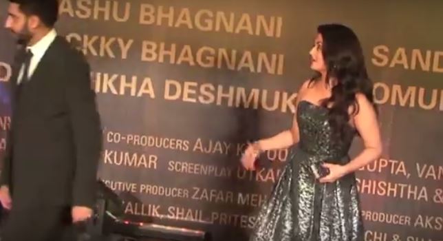 Watch: Abhishek-Aishwarya Fight At Sarbjit's Premiere!