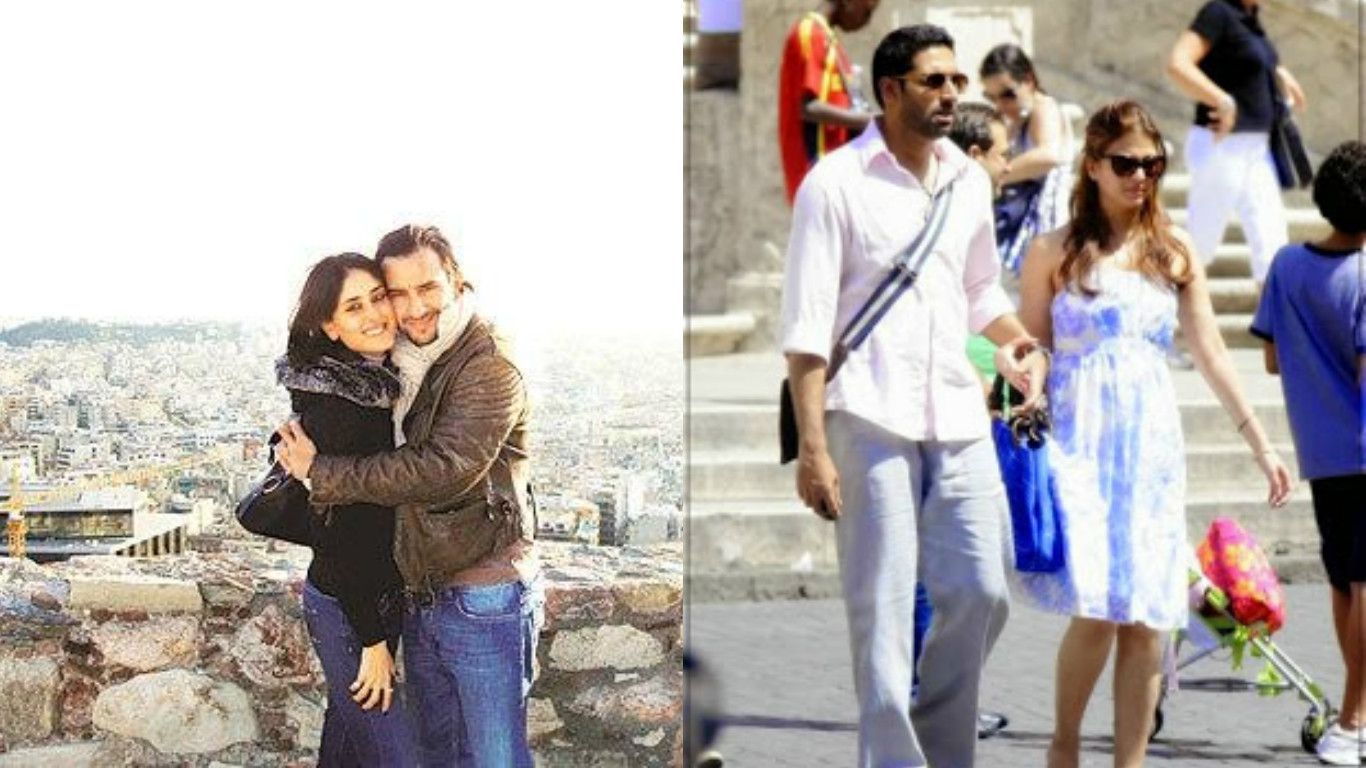 17 Bollywood Celebrity Couples And Their Honeymoon Pictures!