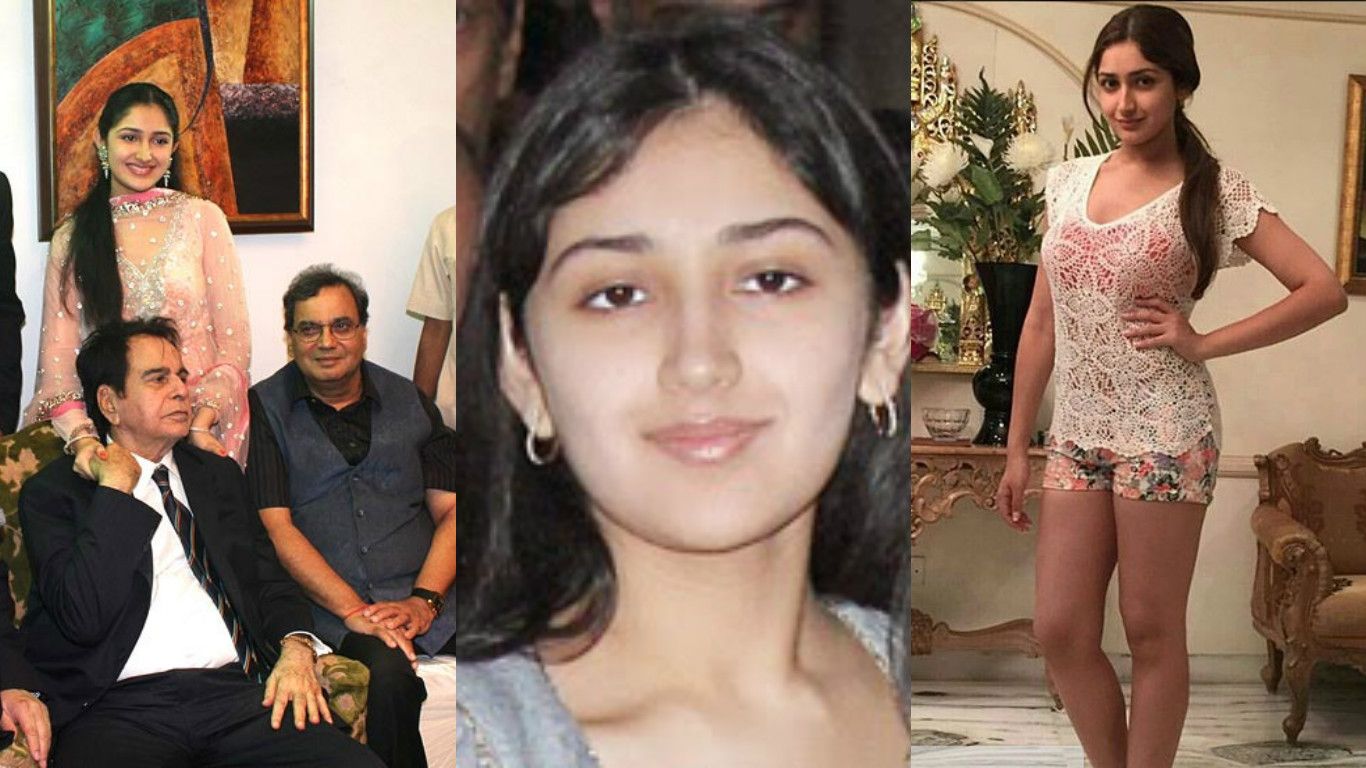 Here's Everything You Should Know About Dilip Kumar's Grand-Niece, Sayesha Saigal 