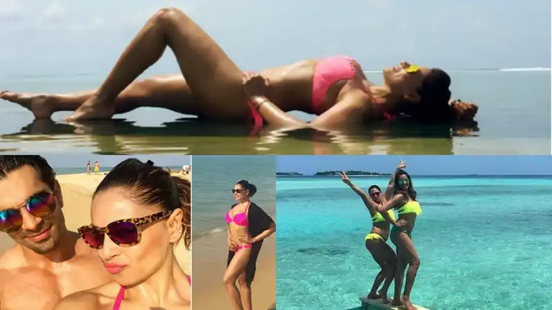 Bipasha Basu and Karan Singh Grover Are Chilling in the Maldives