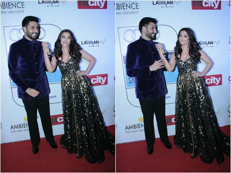 EXCLUSIVE: Abhishek-Aishwarya Moments At HT Most Stylish Awards That You Cannot Miss!