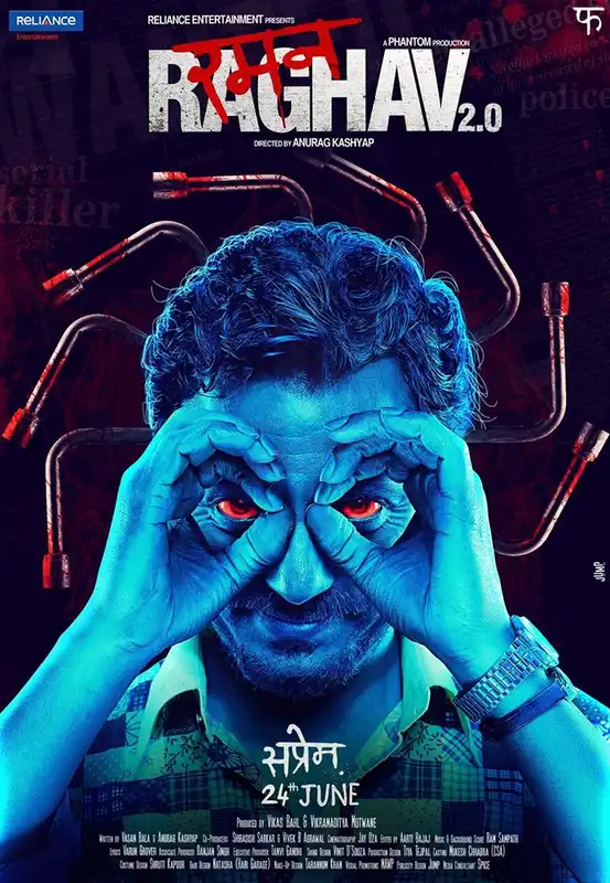 Is Raman Raghav 2.0 Poster Copied?