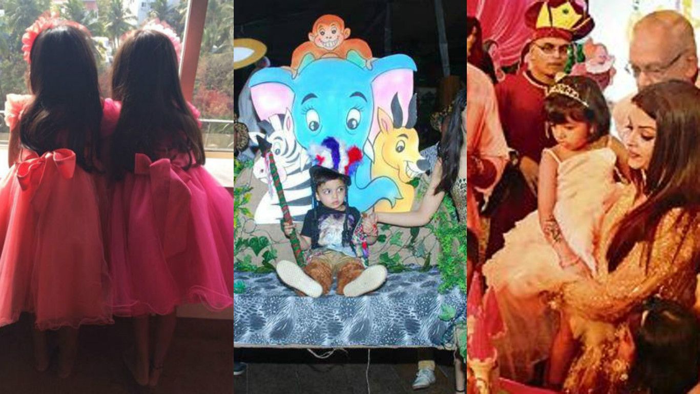 In Pictures: Bollywood's Celebrity Kids And Their Birthday Parties!
