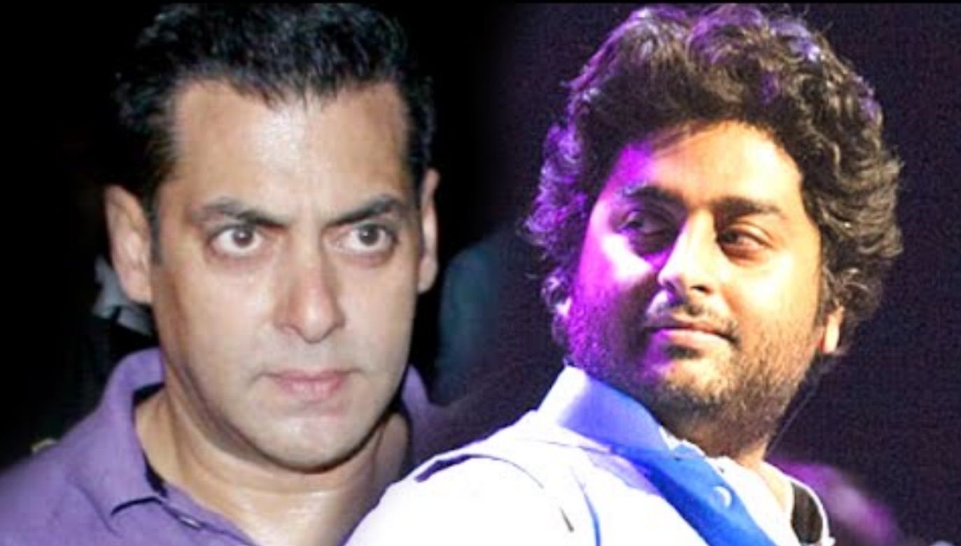 Salman Khan FINALLY Opens Up About Arijit Singh Controversy And It Makes A Lot Of Sense!
