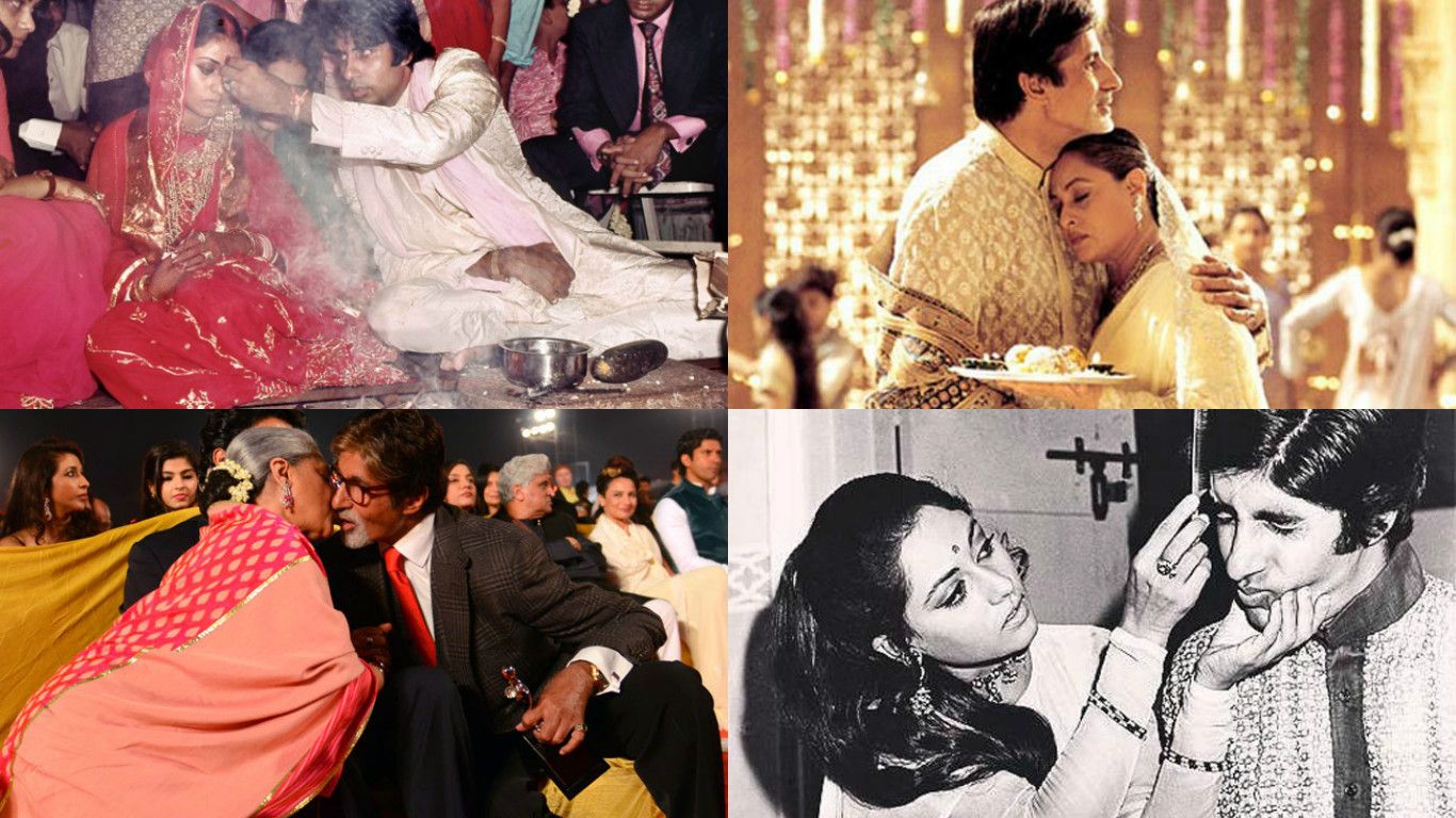 Amitabh Bachchan And Jaya Bhaduri: The Colourful Love Story Of Bollywood's First Couple!