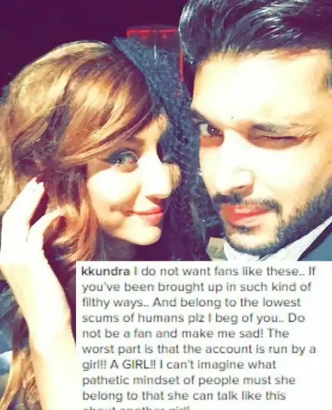 Here's What Karan Kundra Did For His Girlfriend, Anusha Dandekar