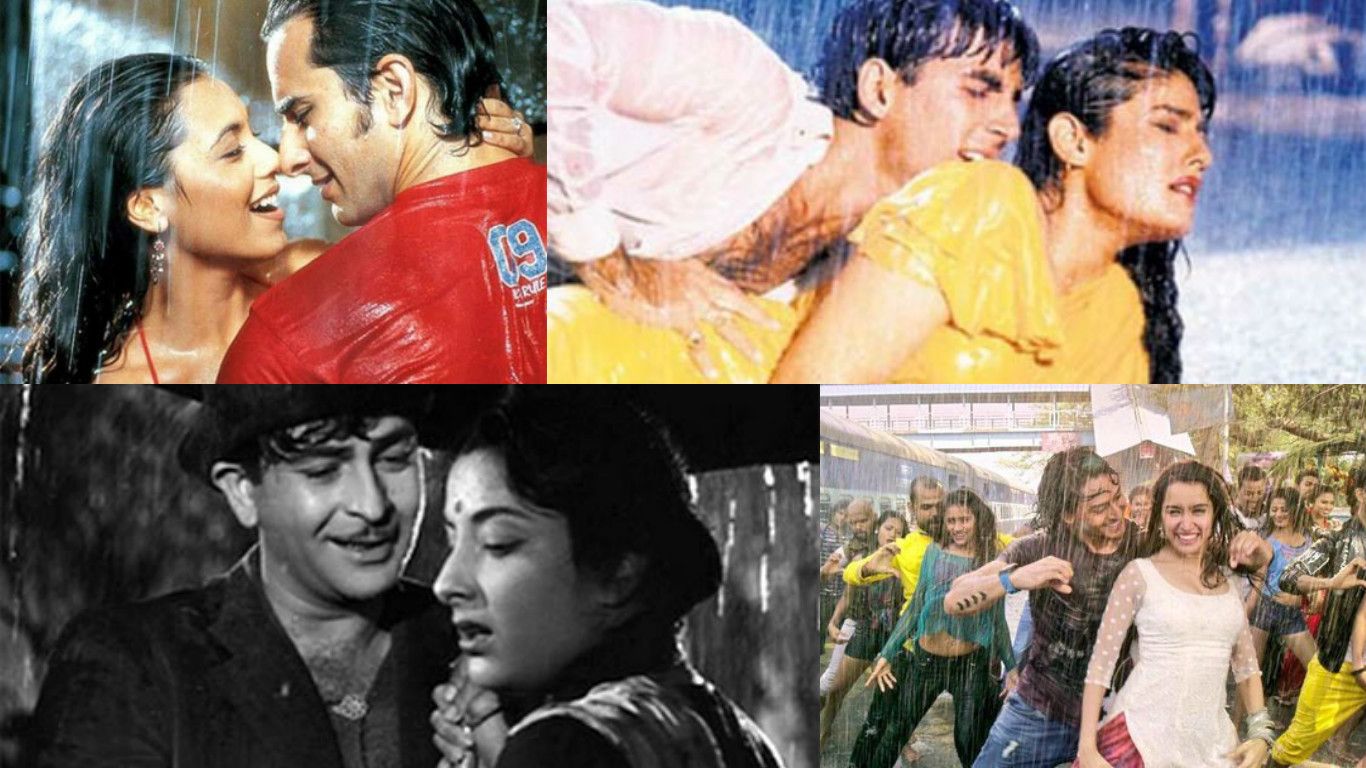 17 Romantic Bollywood Songs That Will Brighten Your Monsoons