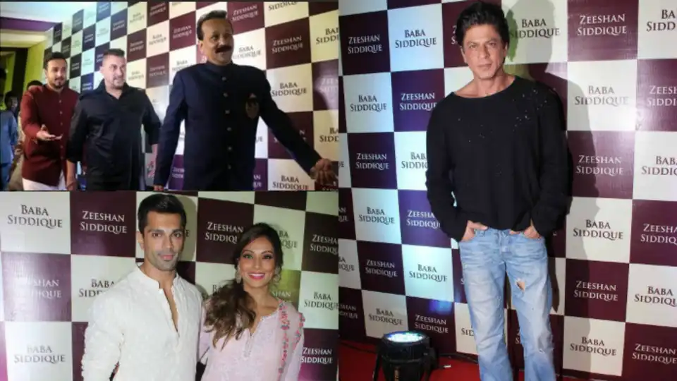 In Pictures: Bollywood Celebrities At Baba Siddiqui's Iftar Party