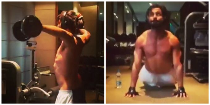 WATCH: This Intense Workout Video Of Shahid Kapoor Will Inspire You To Hit The Gym