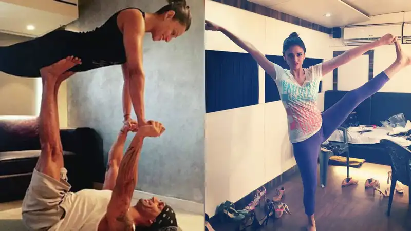 21 Bollywood Celebrities Who Swear By Yoga