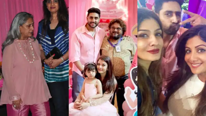 Aaradhya Bachchan's Princess Themed Birthday Party