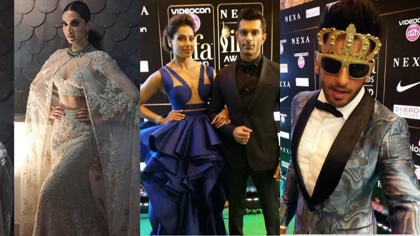 Style Check: Bollywood Celebs And Their Green Carpet Looks For IIFA 2016!