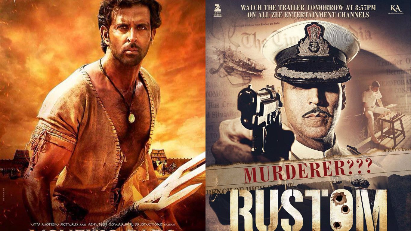 Here’s Why Mohenjo Daro Vs Rustom Is A True Box Office Clash While Others Aren’t 