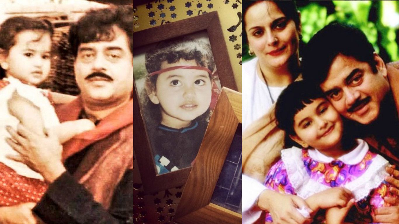Unseen Childhood Pictures Of Sonakshi Sinha That You Can't Miss