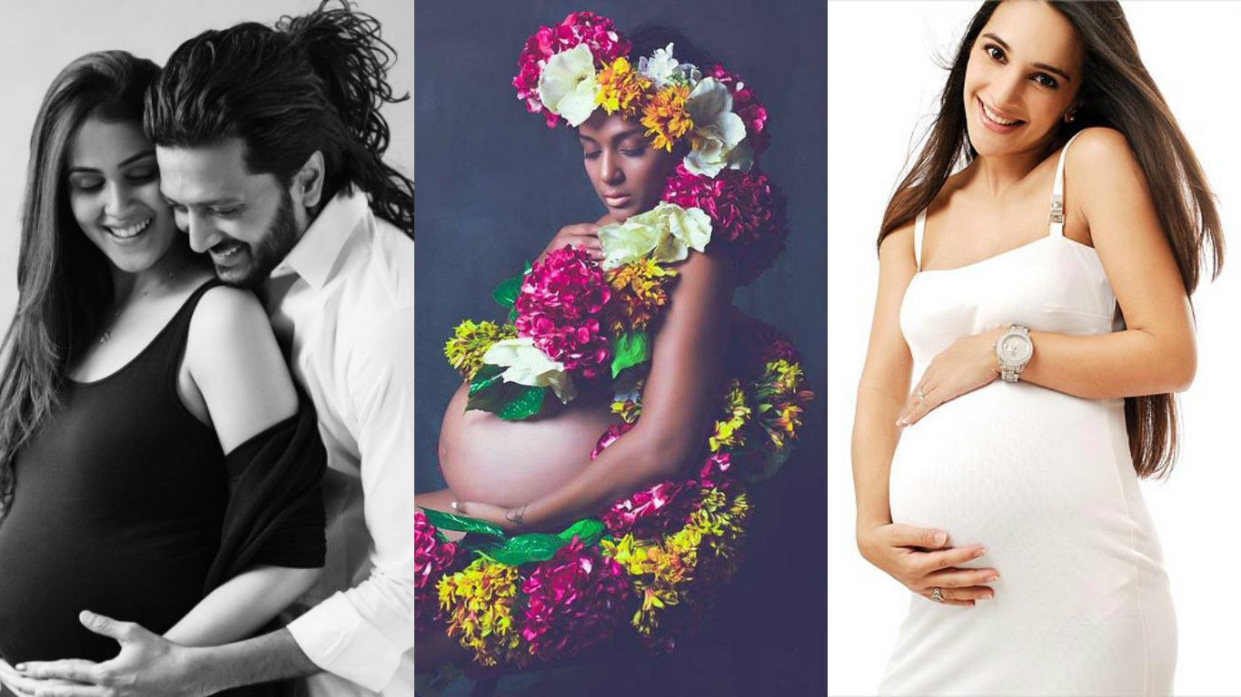 13 Stunning Maternity Pictures Of Celebrities That You Just Can't Miss
