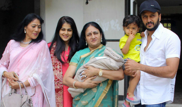 The Deshmukh Family Welcomes Their Second Baby Home