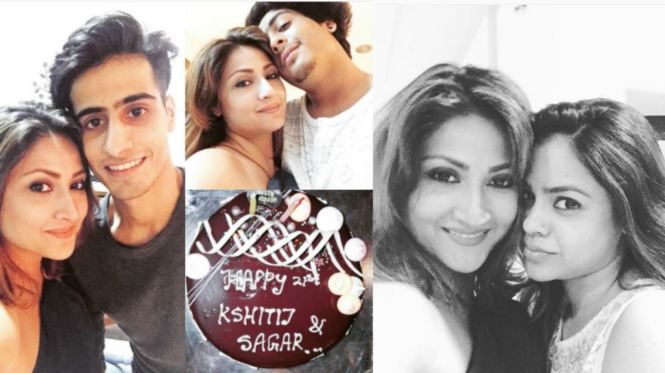 In Pictures: Urvashi Dholakia Celebrates Her Twins Birthday