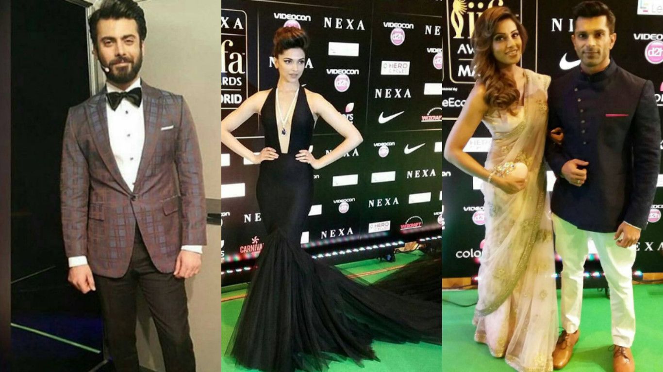 In Pictures: International Indian Film Academy Awards'16 (IIFA) Green Carpet!