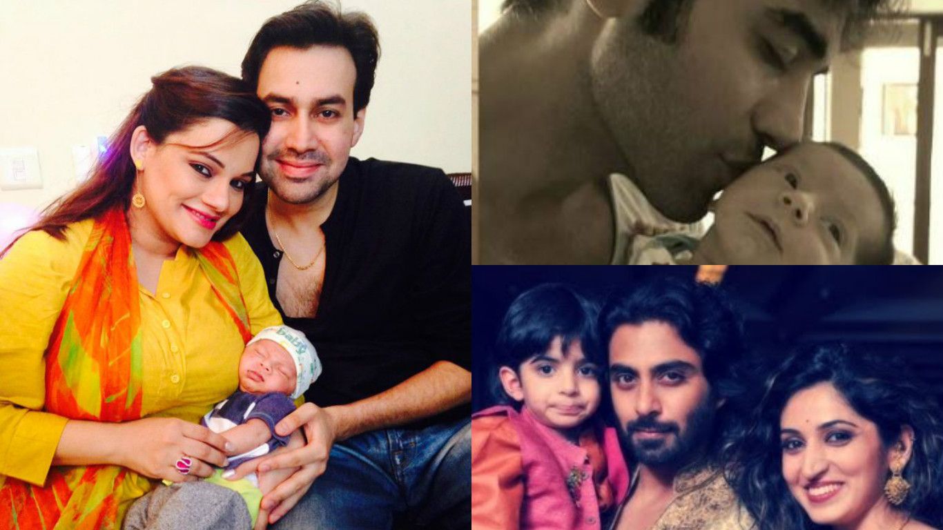 In Pictures: TV Celebs With Their Kids!
