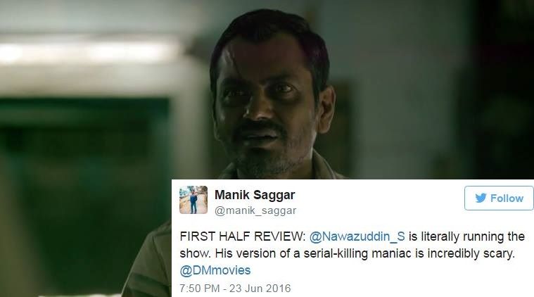 Movie Review Raman Raghav 2.0: Nawazuddin Siddiqui Runs The Show!