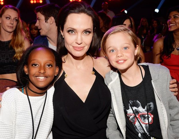 Angelina Jolie Says Her Kids Don’t Have Interest In Acting 
