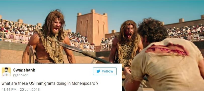 People Are Giving EPIC Reactions On Mohenjo Daro's Trailer And They Are Hilarious AF!