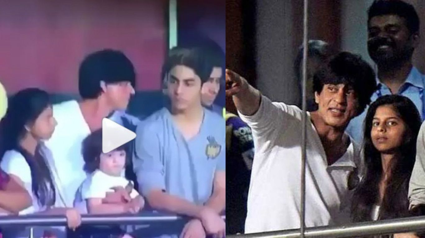 Here's Why Shah Rukh Khan Is The Dotting Dad Of Bollywood