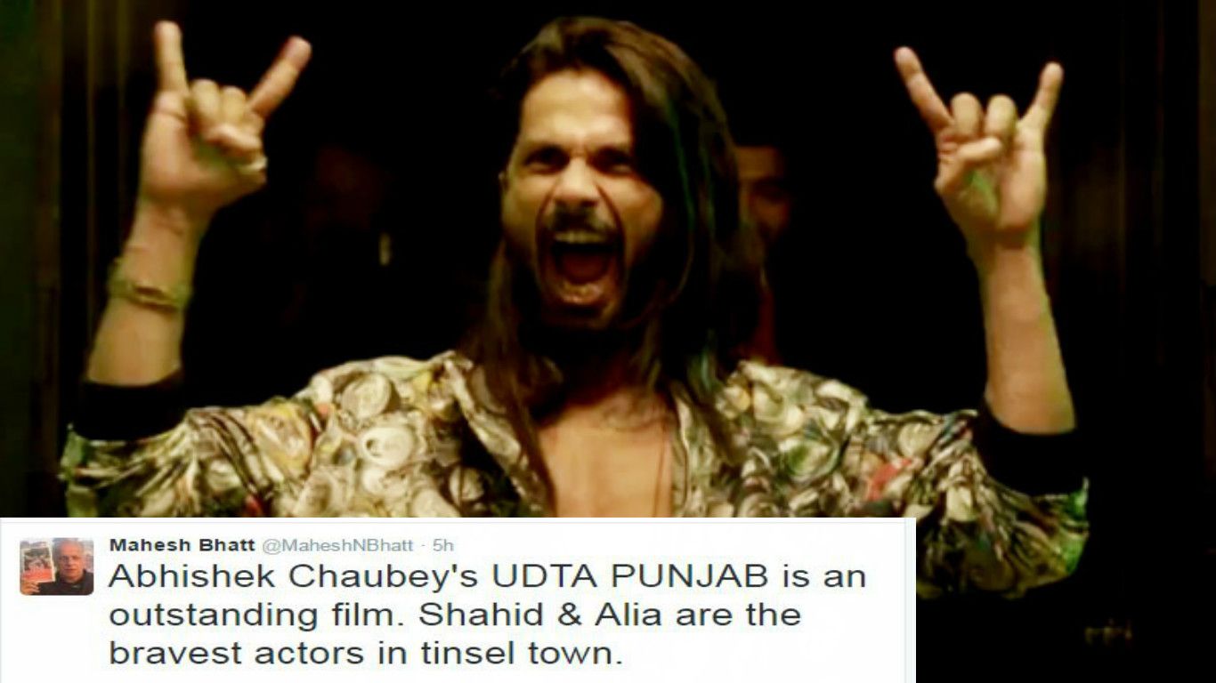 Bollywood Stars Are Giving Two Thumbs Up To Udta Punjab