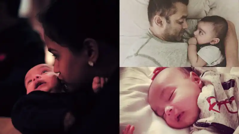 Photos: Salman Khan's Nephew Ahil Sharma Is The Cutest Kid Right Now!