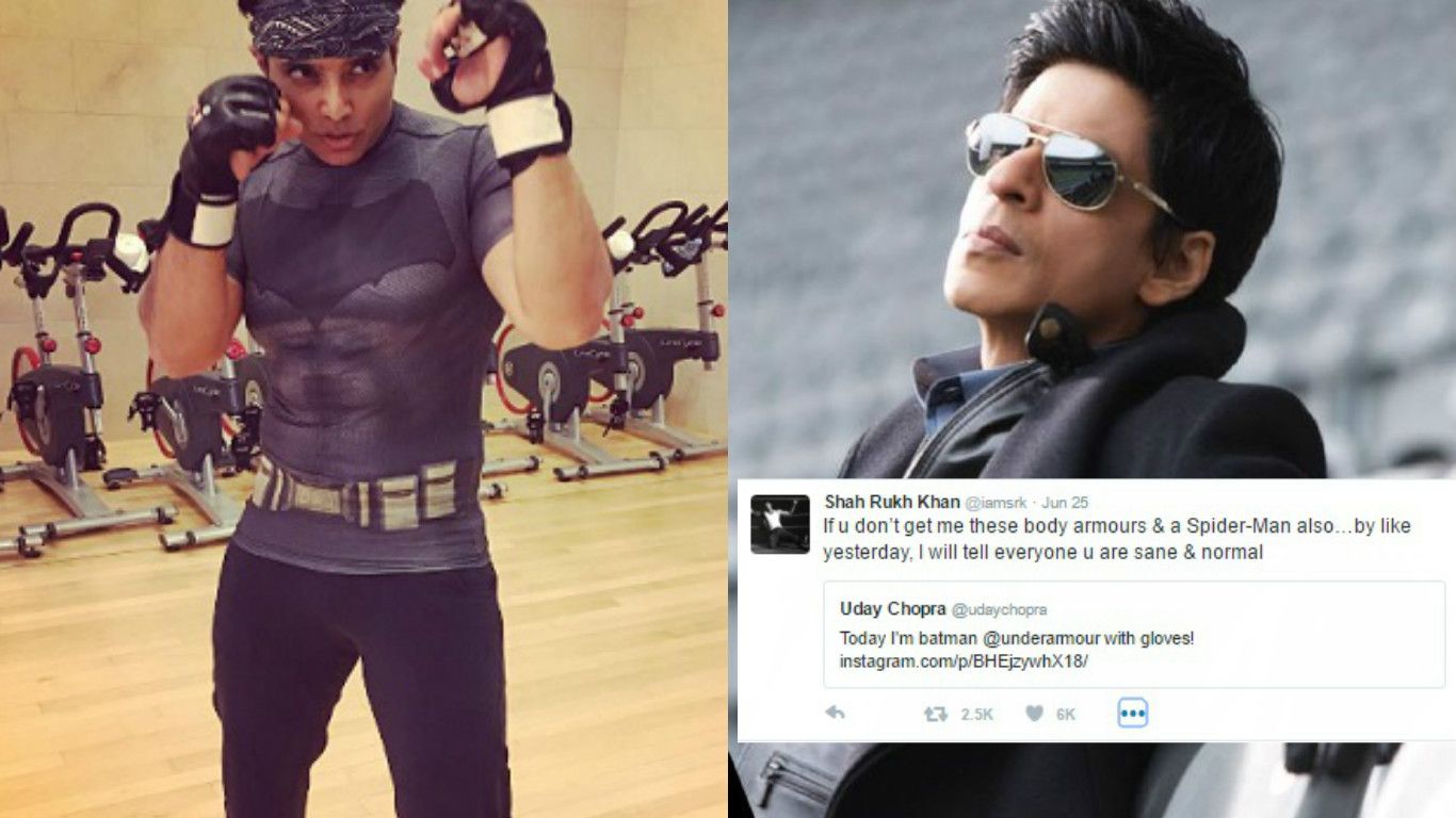 Guess What Shah Rukh Khan Wants From Uday Chopra?
