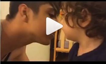 WATCH: AbRam Kissing Aryan's Friend, Ahaan Panday Will Light Up Your Day