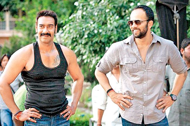 Ajay Devgn To Team Up With Rohit Shetty Again After Shivaay