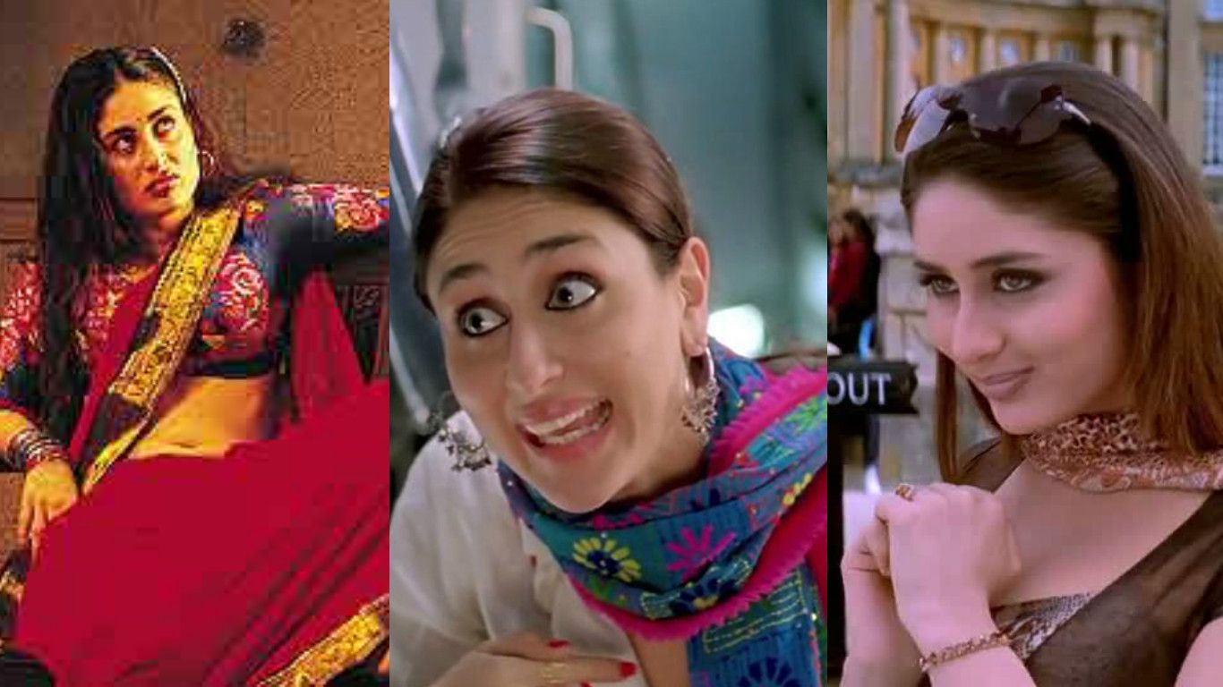10 Roles of Kareena Kapoor That We Cannot Forget