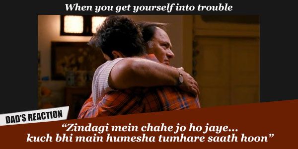 10 Bollywood Dad's Dialogues That Perfectly Fit Real Life Situations!
