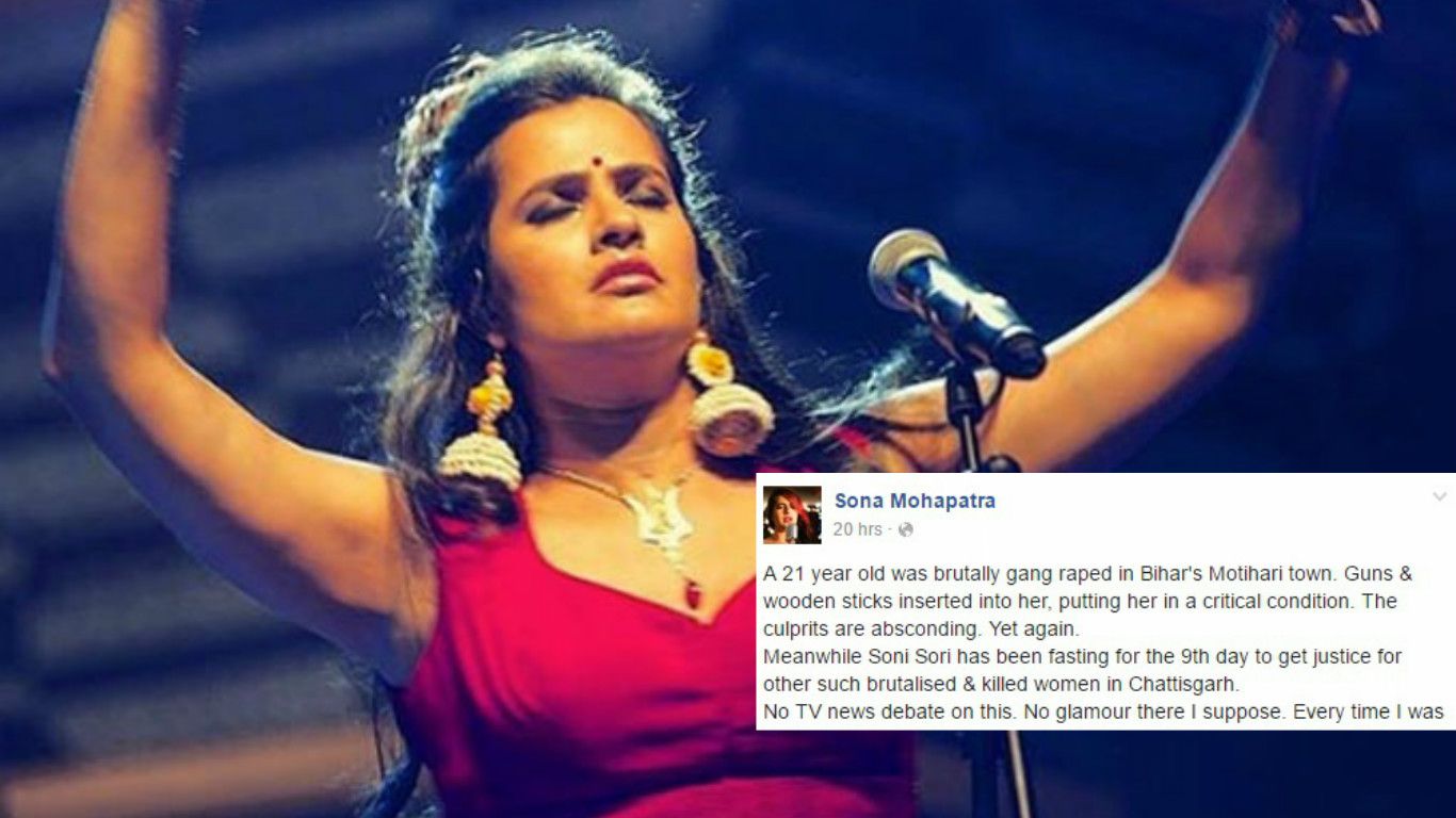 Sona Mohapatra Is In No Mood To Stop After Threats From Salman's Fans