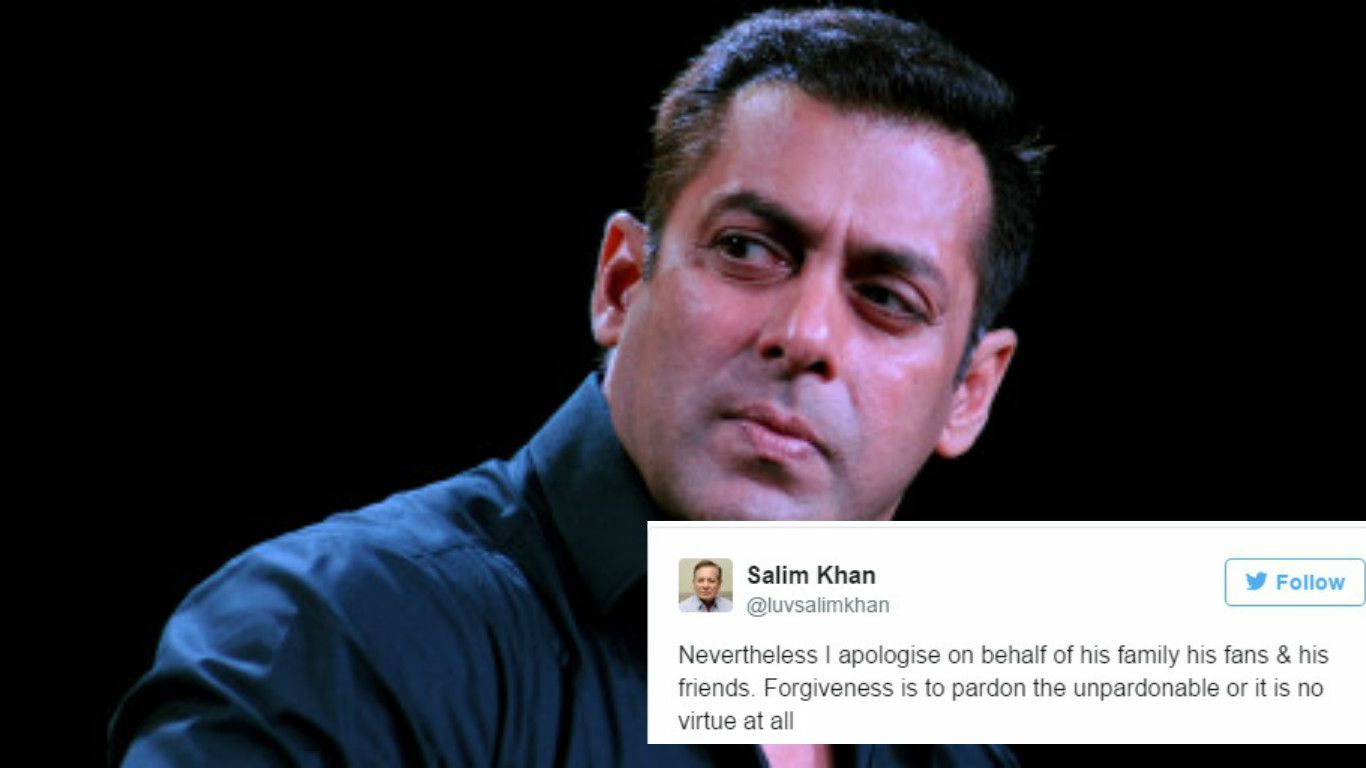 Here's What Salim Khan Has To Say About Salman Khan's 'Rape' Comment