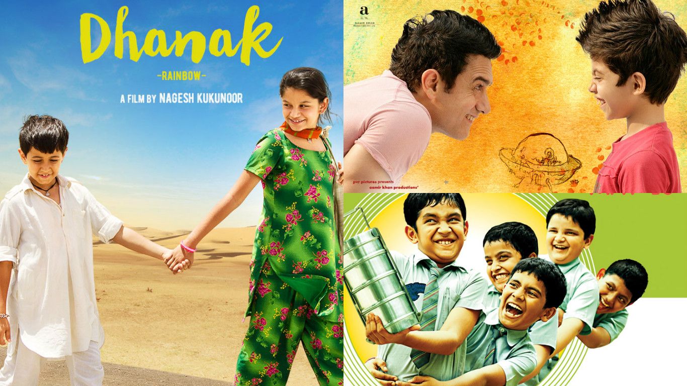 10 Bollywood Movies With Child Actors In The Lead That You Should Watch!