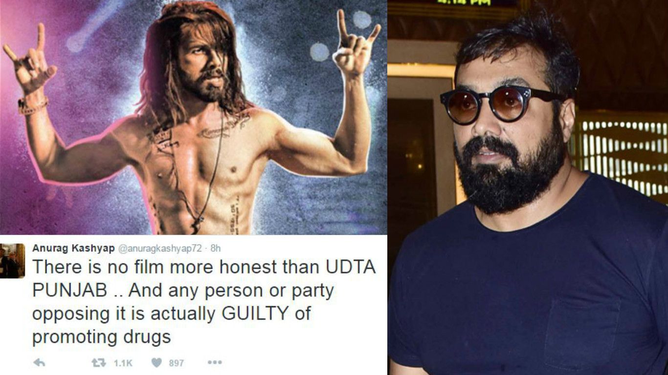 Bollywood Reacts: Celebs Bash Censor Board's Treatment of Udta Punjab on Twitter
