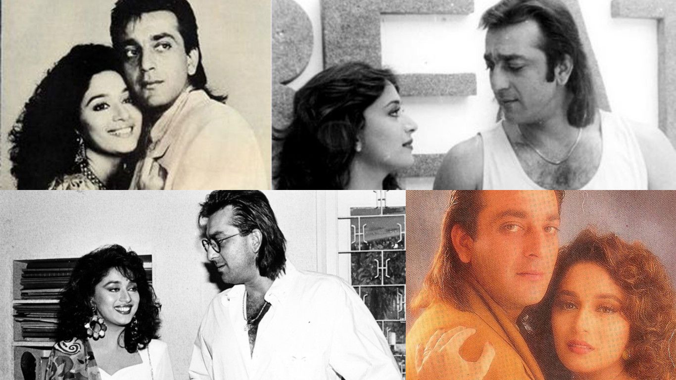 In Pics: The Alleged Love Story Of Sanjay Dutt And Madhuri Dixit