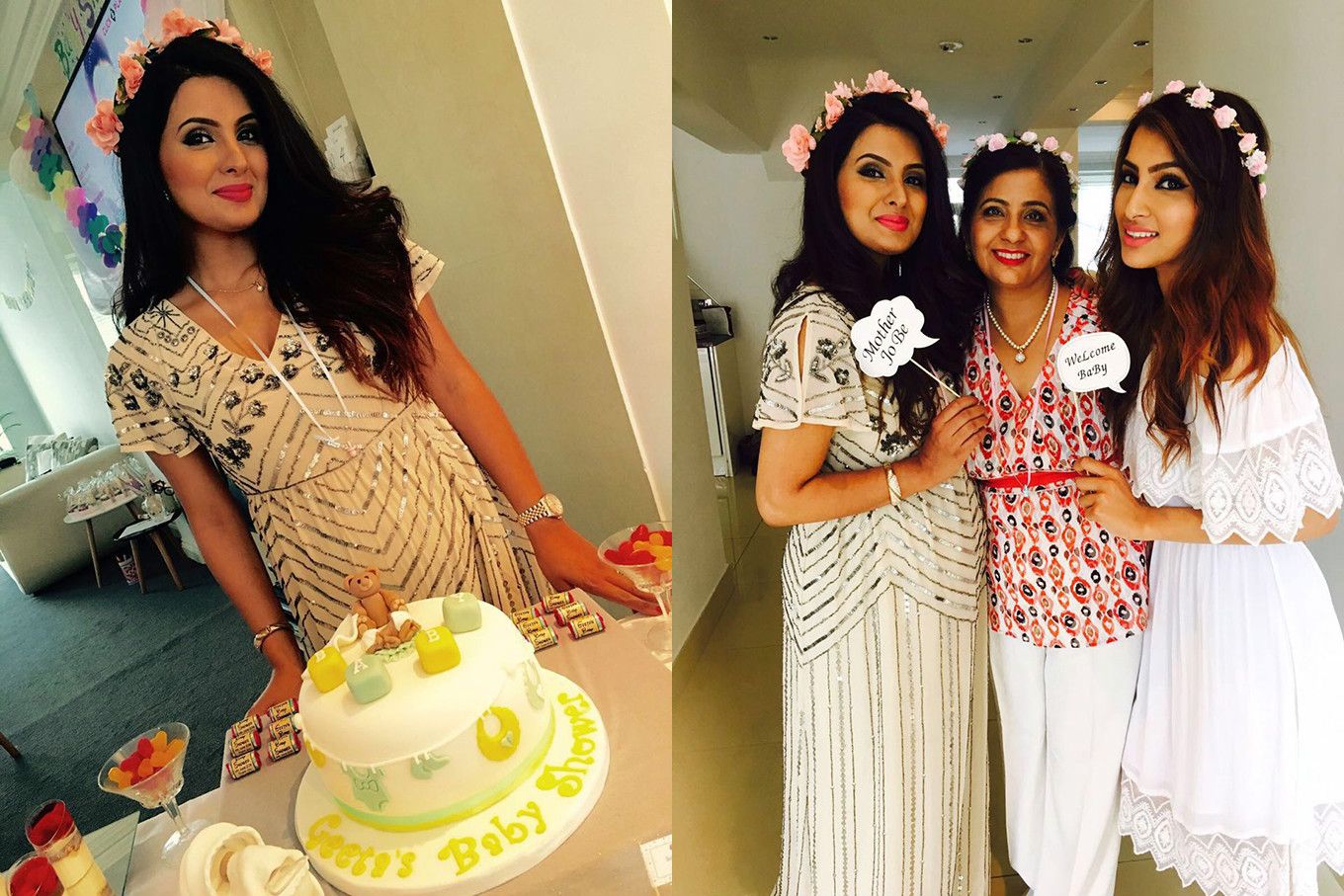 Geeta Basra's Baby Shower Photos Are The Cutest Thing You'll See Today!