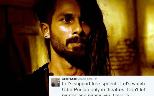 Bollywood Stars Want You To Watch Udta Punjab Only in Theatres