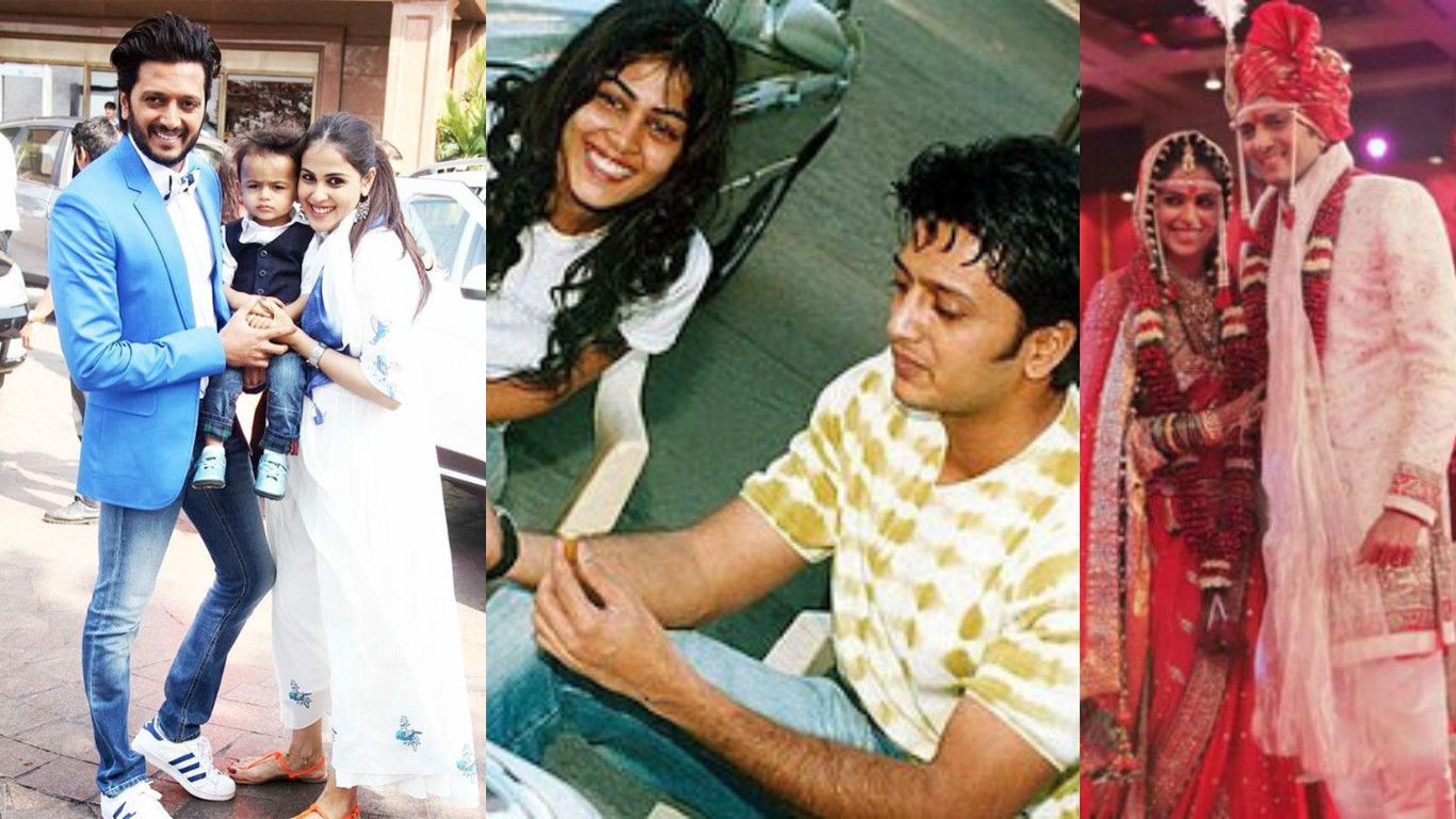 In Pictures: The Filmy Love Story Of Riteish Deshmukh And Genelia D'Souza