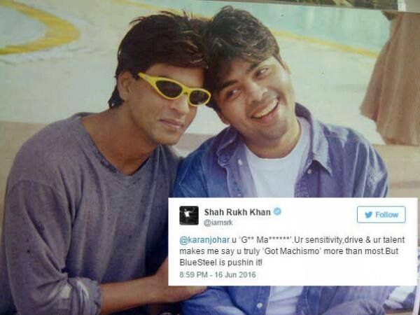 Karan Johar And Shah Rukh Khan Give Us Major Friendship Goals
