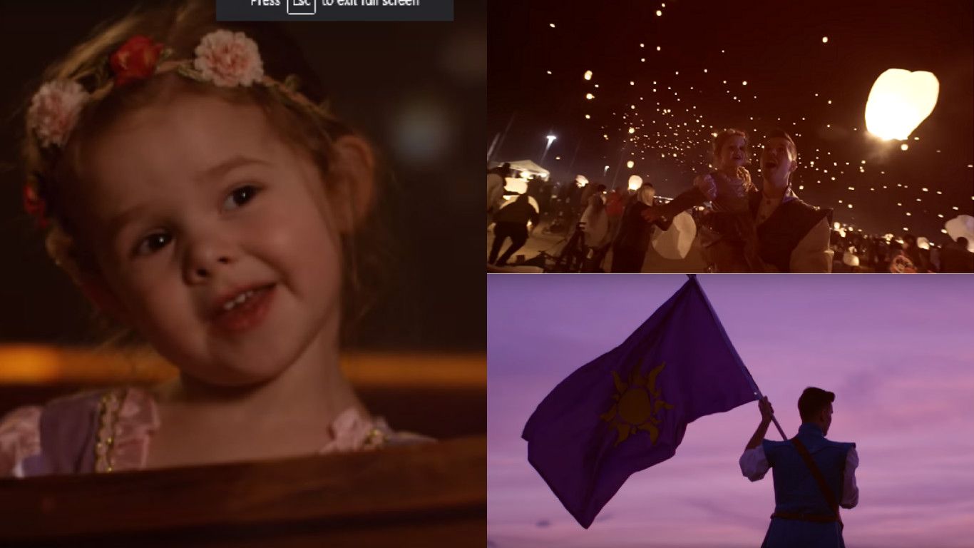 This Father-Daughter Duo Recreated Tangled Lantern Song And We Promise They'll Make Your Day!