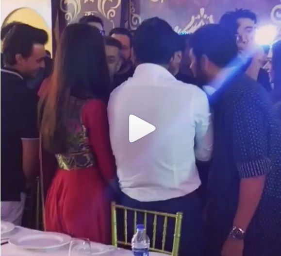 Salman Khan And Katrina Kaif Reunite At Baba Siddiqui's Iftar Party