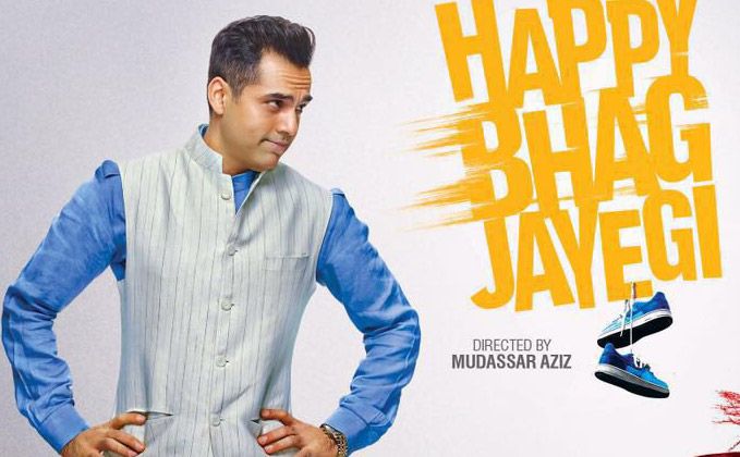 Here Are The First Pictures From Abhay Deol's Happy Bhag Jayegi