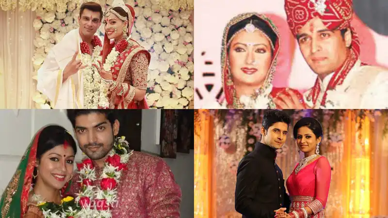 32 Rare Wedding Pics Of Your Favorite Tv Celebs!